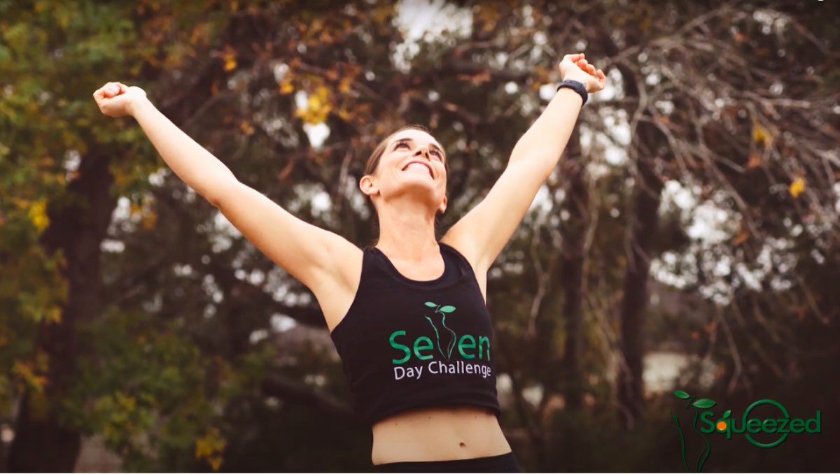 Squeezed - Juice Cleanse Climb to Success